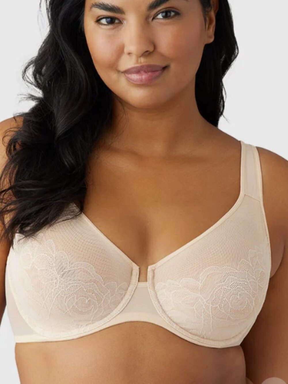 Wacoal Stark Beauty Underwire Bra 32G New Women Full Figure stretch lace 855225